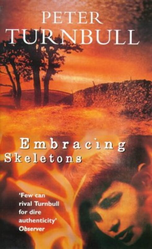 Book cover for "Embracing Skeletons" by Peter Turnbull