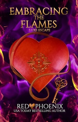 Book cover for "Embracing the Flames" by Red Phoenix
