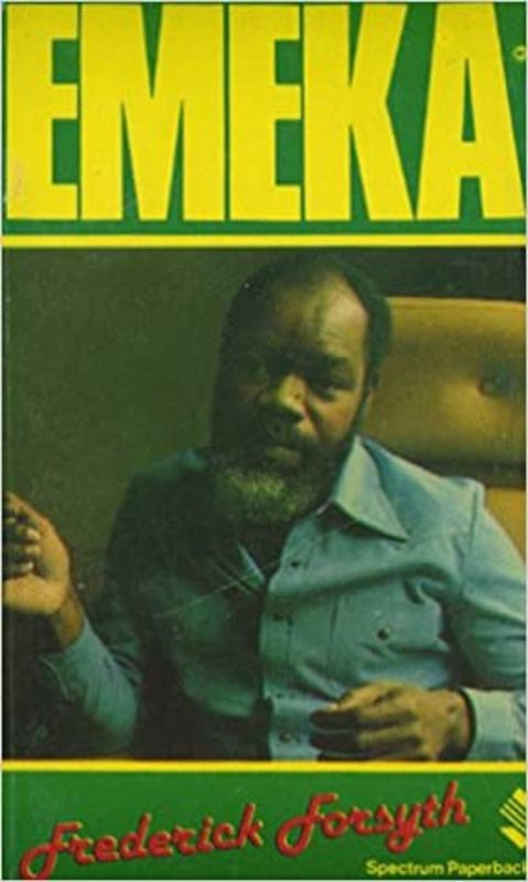 Book cover for "Emeka" by Frederick Forsyth