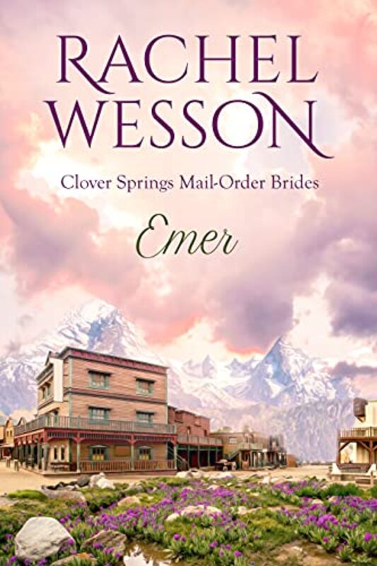 Book cover for "Emer" by Rachel Wesson