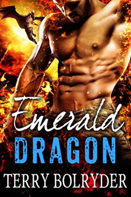 Book cover for "Emerald Dragon" by Terry Bolryder