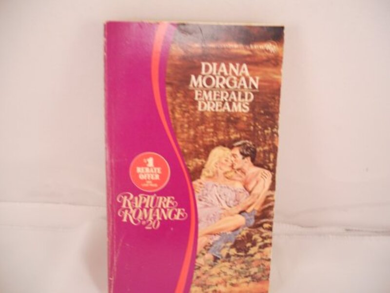 Book cover for "Emerald Dreams" by Diana Morgan