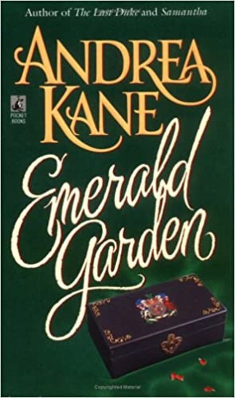 Book cover for "Emerald Garden" by Andrea Kane