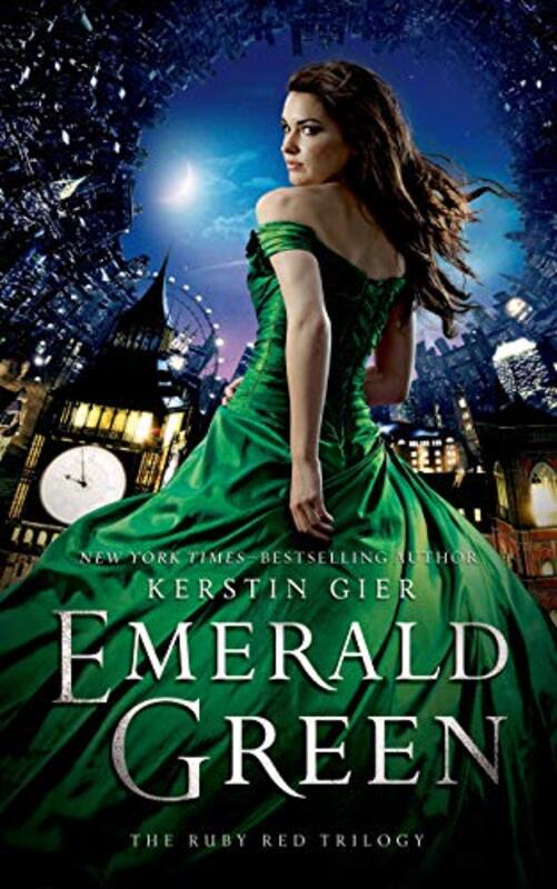 Book cover for "Emerald Green" by Kerstin Gier