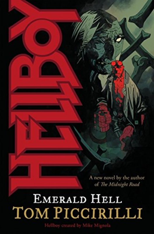 Book cover for "Emerald Hell" by Tom Piccirilli
