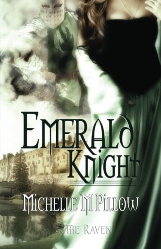 Book cover for "Emerald Knight" by Michelle M Pillow