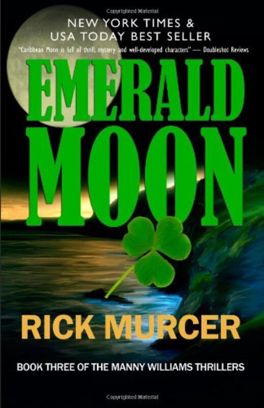 Book cover for "Emerald Moon" by Rick Murcer