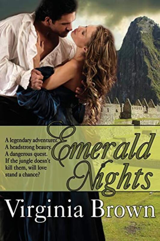 Book cover for "Emerald Nights" by Juliana Garnett