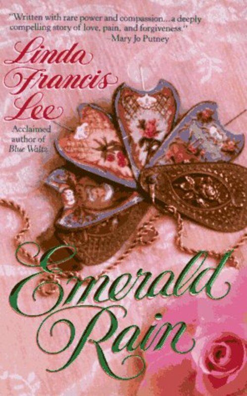 Book cover for "Emerald Rain" by Linda Francis Lee