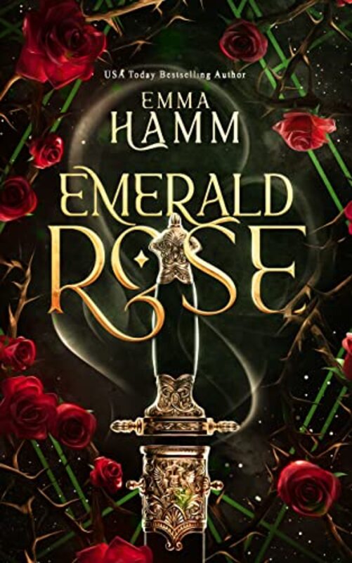 Book cover for "Emerald Rose" by Emma Hamm