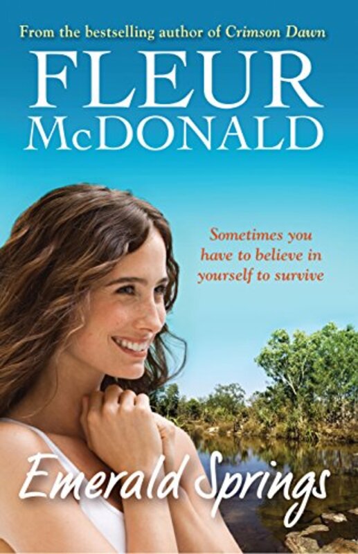 Book cover for "Emerald Springs" by Fleur McDonald