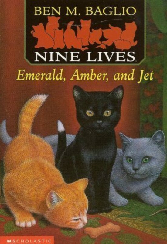 Book cover for "Emerald, Amber And Jet" by Ben M Baglio