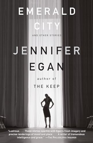 Book cover for "Emerald City" by Jennifer Egan