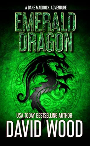 Book cover for "Emerald Dragon" by David Wood