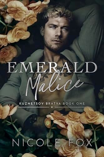 Book cover for "Emerald Malice" by Nicole Fox