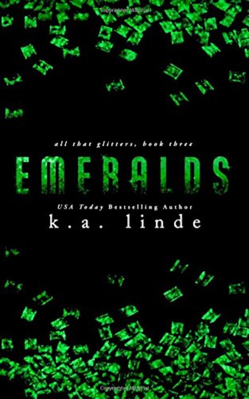 Book cover for "Emeralds / In the Rough" by KA Linde