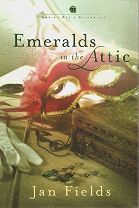 Book cover for "Emeralds in the Attic" by Various