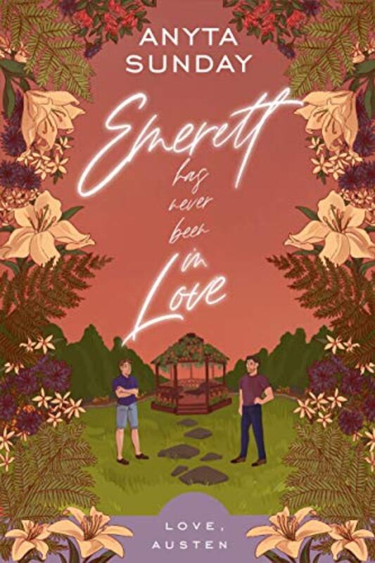 Book cover for "Emerett Has Never Been in Love" by Anyta Sunday