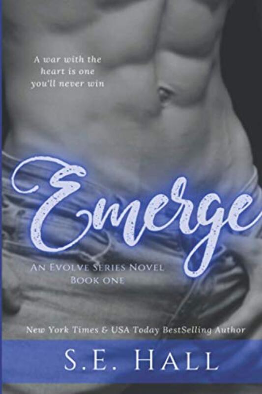 Book cover for "Emerge" by SE Hall