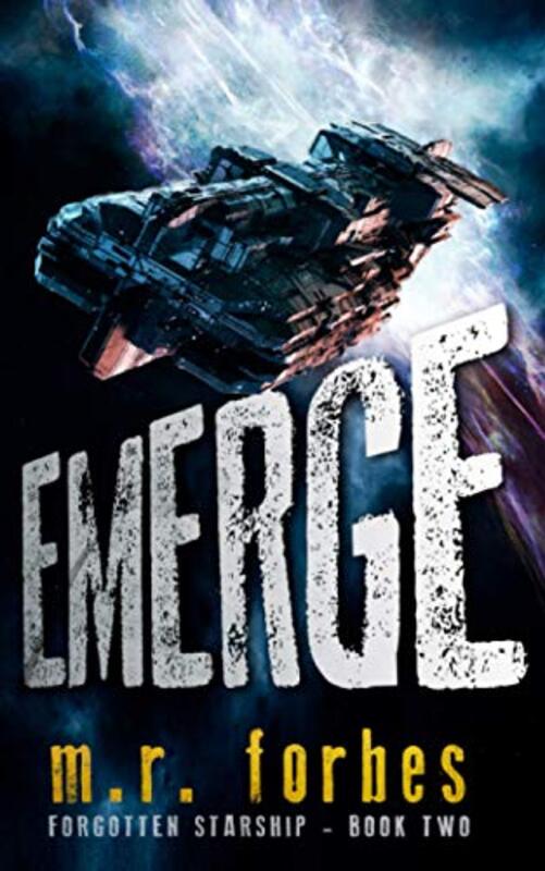 Book cover for "Emerge" by MR Forbes
