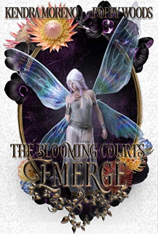Book cover for "Emerge" by Poppy Woods