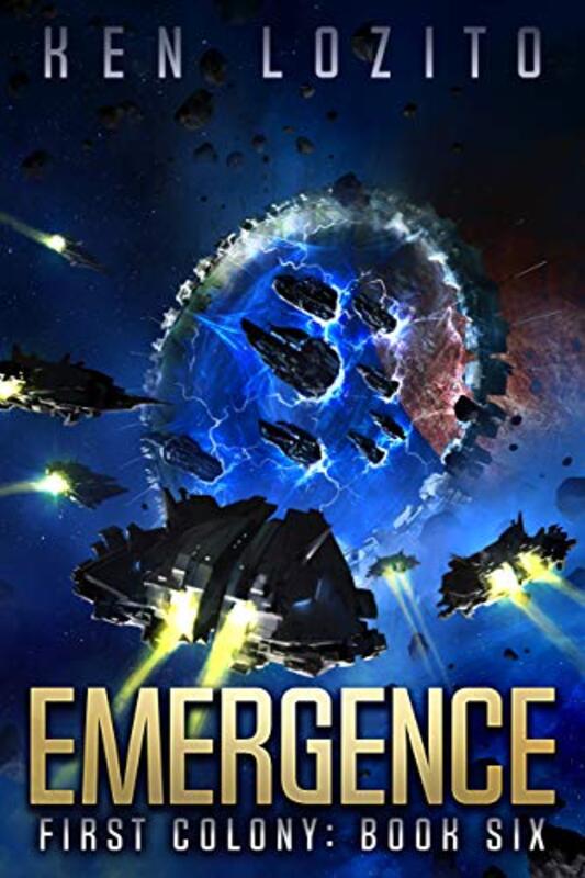 Book cover for "Emergence" by Ken Lozito