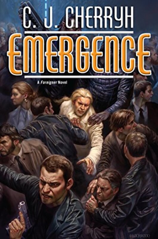 Foreigner book cover