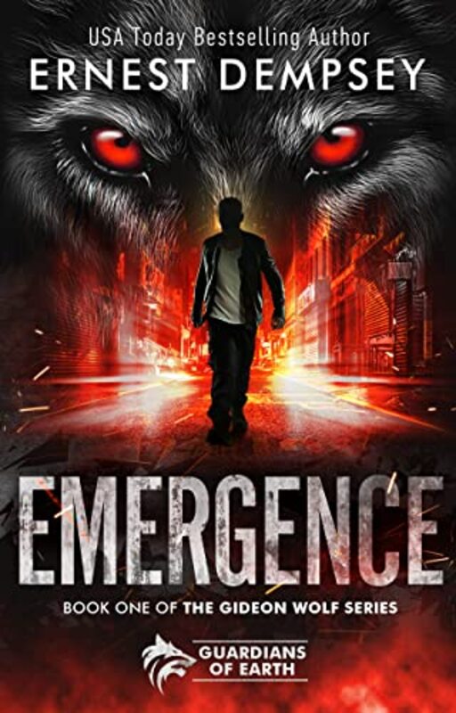 Book cover for "Emergence" by Ernest Dempsey