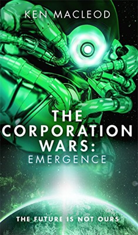 Book cover for "Emergence" by Ken MacLeod