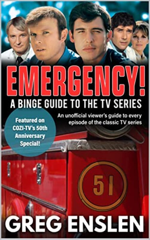 Book cover for "Emergency!" by Greg Enslen
