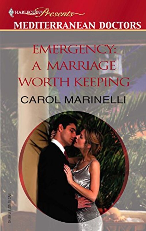 Book cover for "Emergency" by Carol Marinelli