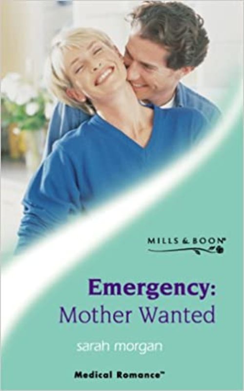 Book cover for "Emergency" by Sarah Morgan