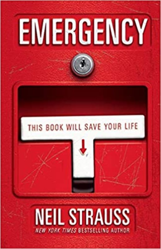 Book cover for "Emergency"