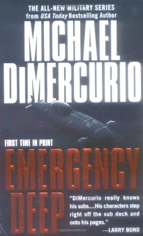Book cover for "Emergency Deep" by Michael DiMercurio