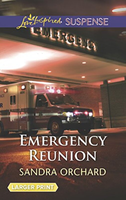 Book cover for "Emergency Reunion" by Sandra Orchard