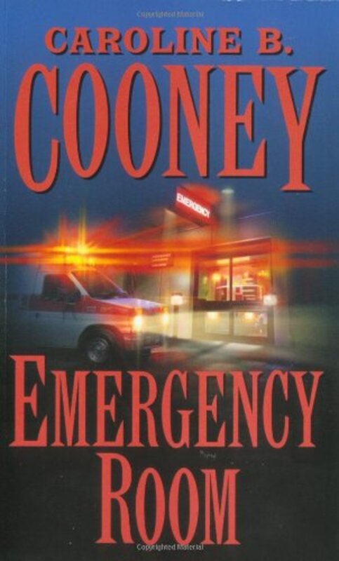 Book cover for "Emergency Room" by Caroline B Cooney