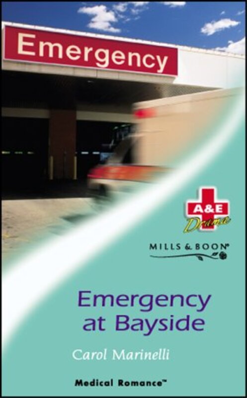 Book cover for "Emergency at Bayside" by Carol Marinelli
