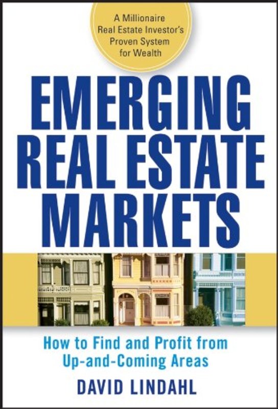 Book cover for "Emerging Real Estate Markets" by David Lindahl