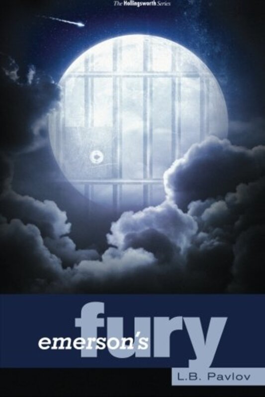 Book cover for "Emerson's Fury" by Laura Pavlov