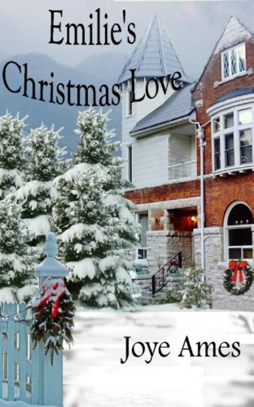 Book cover for "Emilie's Christmas Love" by Joyce and Jim Lavene