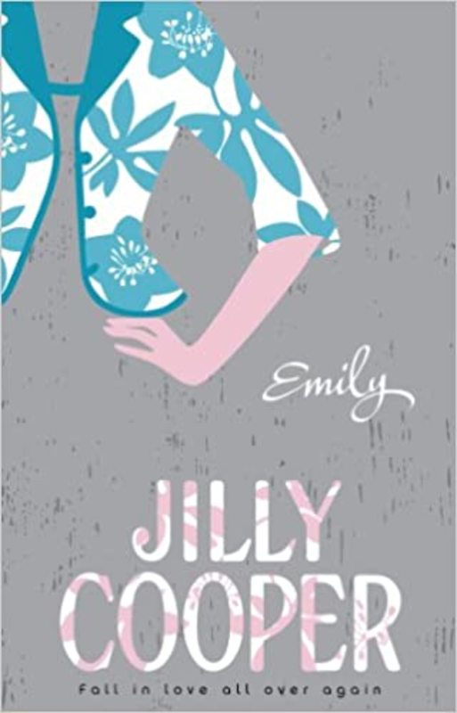 Book cover for "Emily" by Jilly Cooper