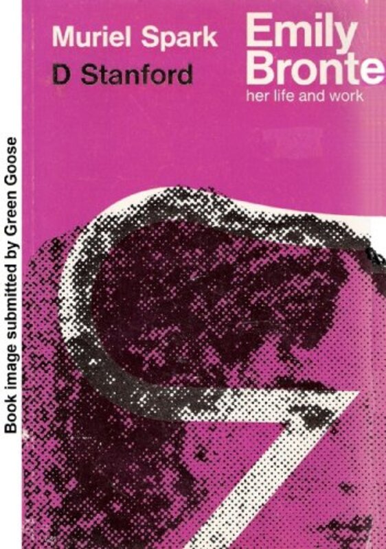 Book cover for "Emily Brontë" by Muriel Spark