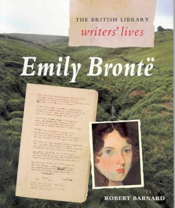 Book cover for "Emily Brontë" by Robert Barnard