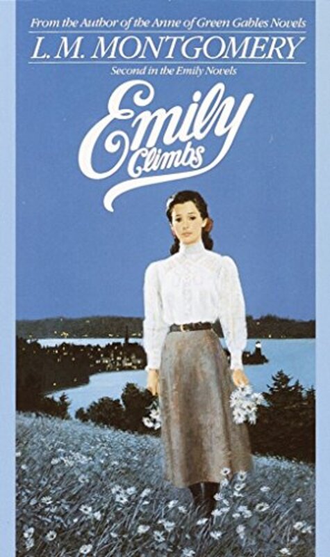 Book cover for "Emily Climbs" by Lucy Maud LM Montgomery