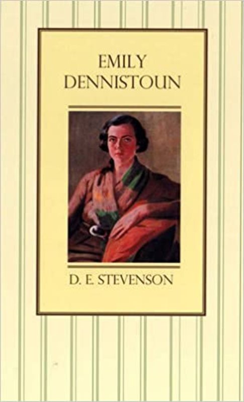 DE Stevenson book cover