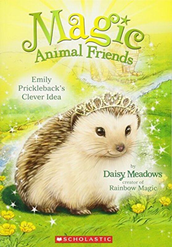 Book cover for "Emily Prickleback's Clever Idea" by Daisy Meadows