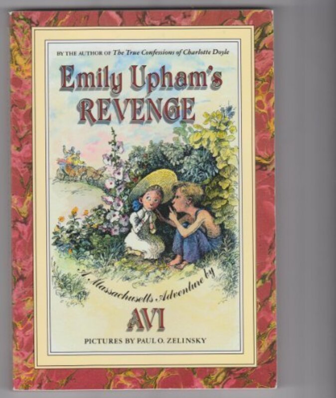 Book cover for "Emily Upham's Revenge" by Avi