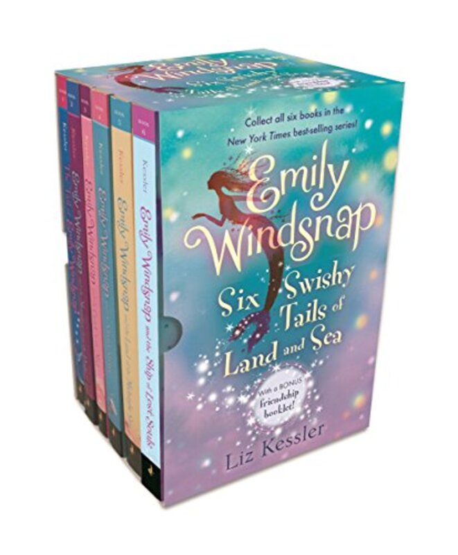 Book cover for "Emily Windsnap" by Liz Kessler