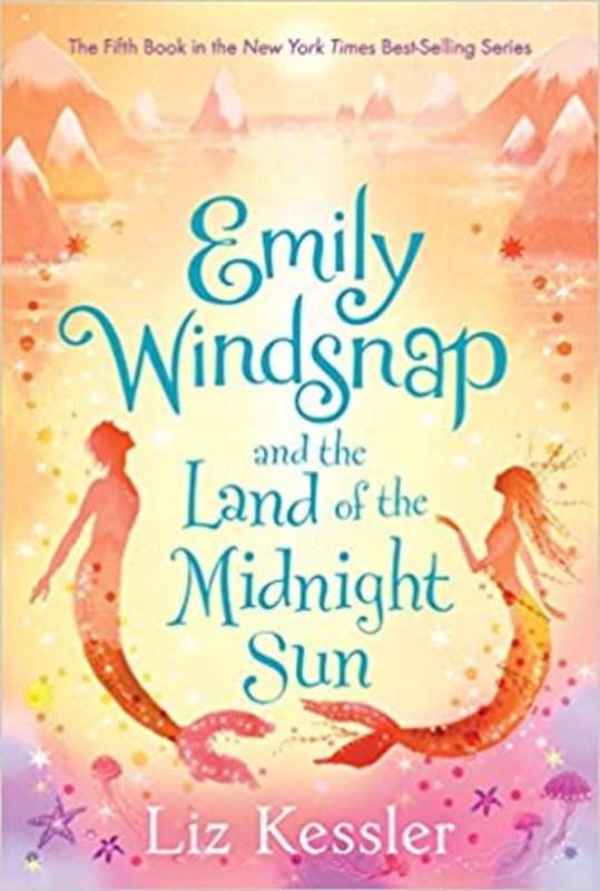 Book cover for "Emily Windsnap and the Land of the Midnight Sun" by Liz Kessler