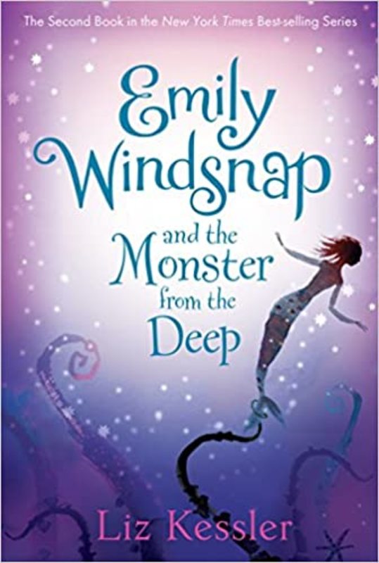 Book cover for "Emily Windsnap and the Monster from the Deep" by Liz Kessler
